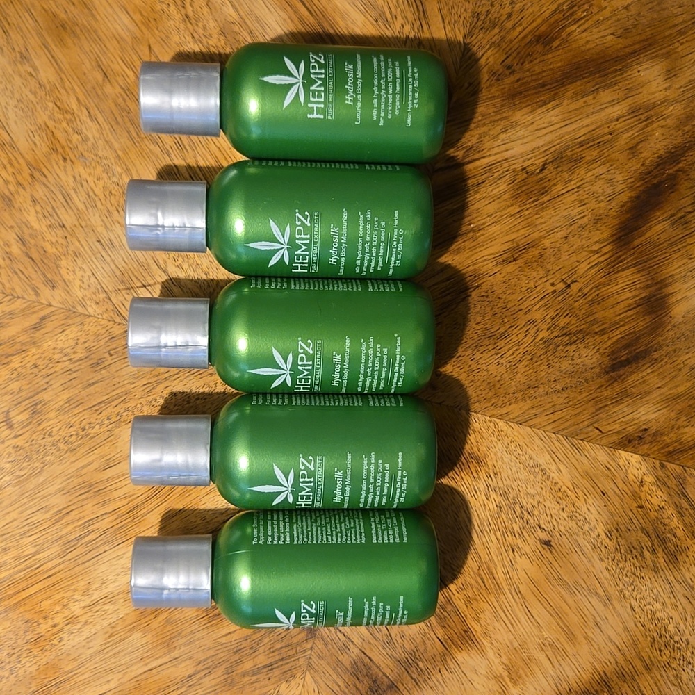 Hempz Hydrosilk Lotion Mini's Set of 5
